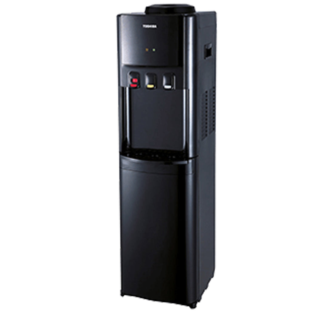 Toshiba Top Load Water Dispenser, Black, RWF-W1766TU(K)