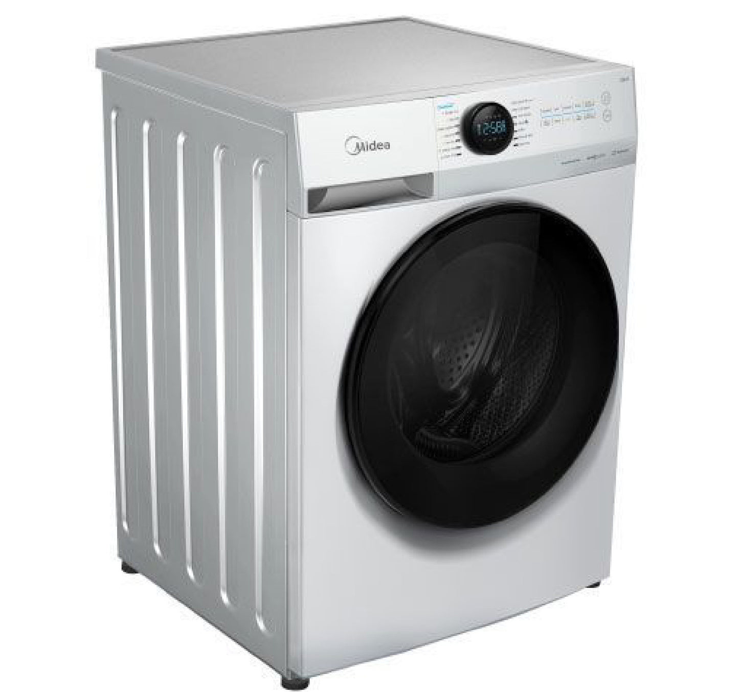 Midea Front Load Washer & Dryer MF200D80BW/W 8/6Kg
