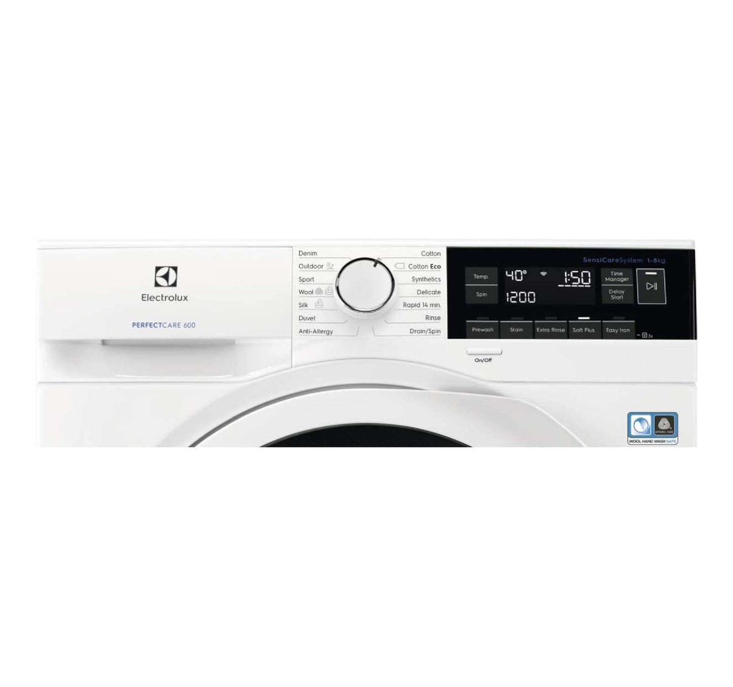 Electrolux Front Load Washing Machine EW6F3844BB 8Kg