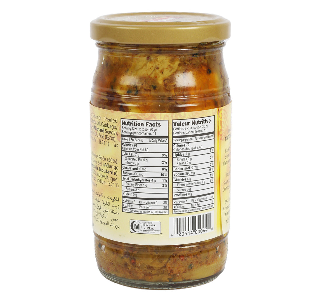 National Pickle Kasundi 320 g
