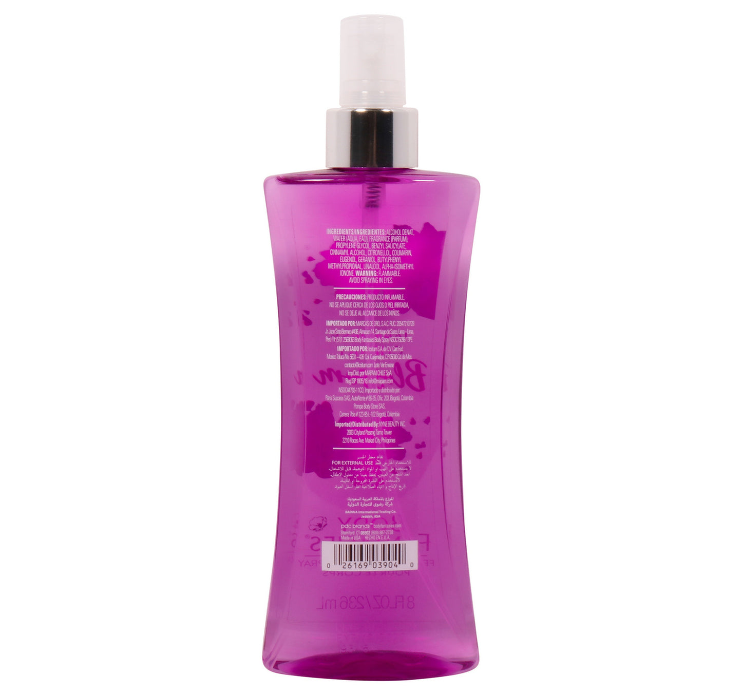 Body Fantasies Japanese Cherry Blossom Body Spray 236 ml