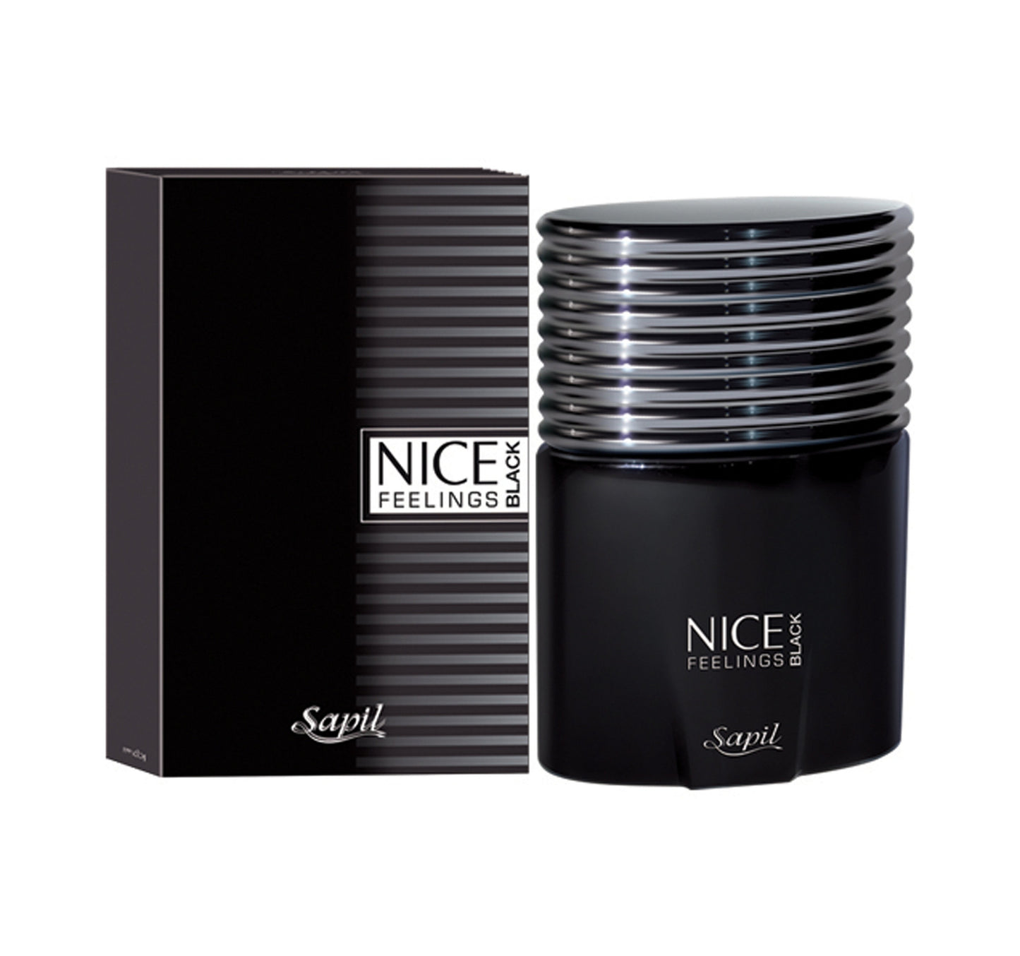 Sapil Nice Feelings Black EDT For Men 75 ml