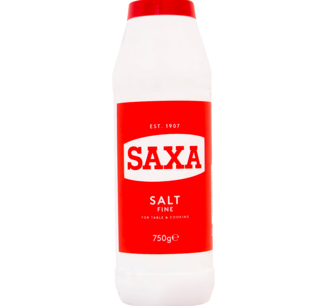Saxa Fine Salt 750 g