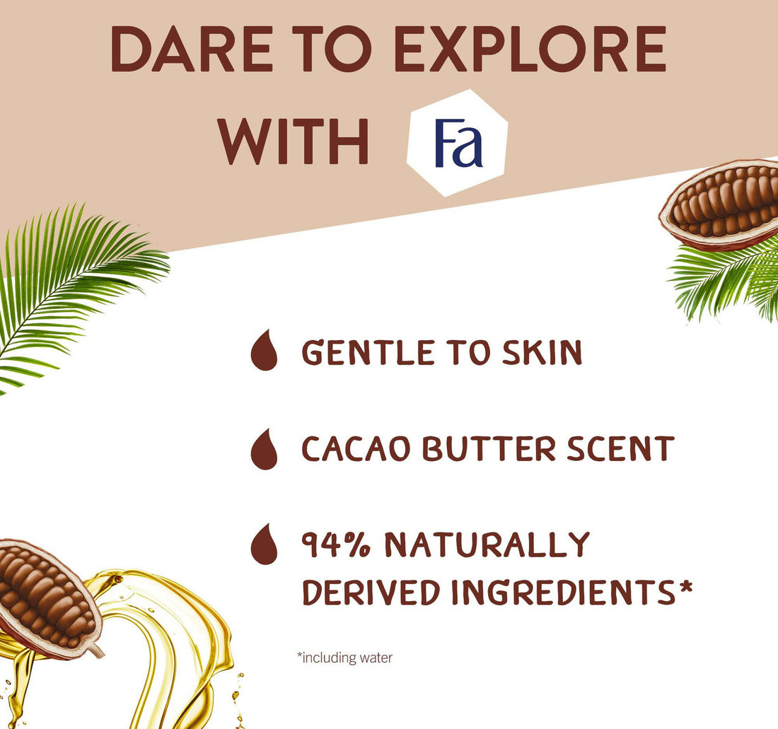 Fa Cacao Cream & Oil Shower Cream 250 ml