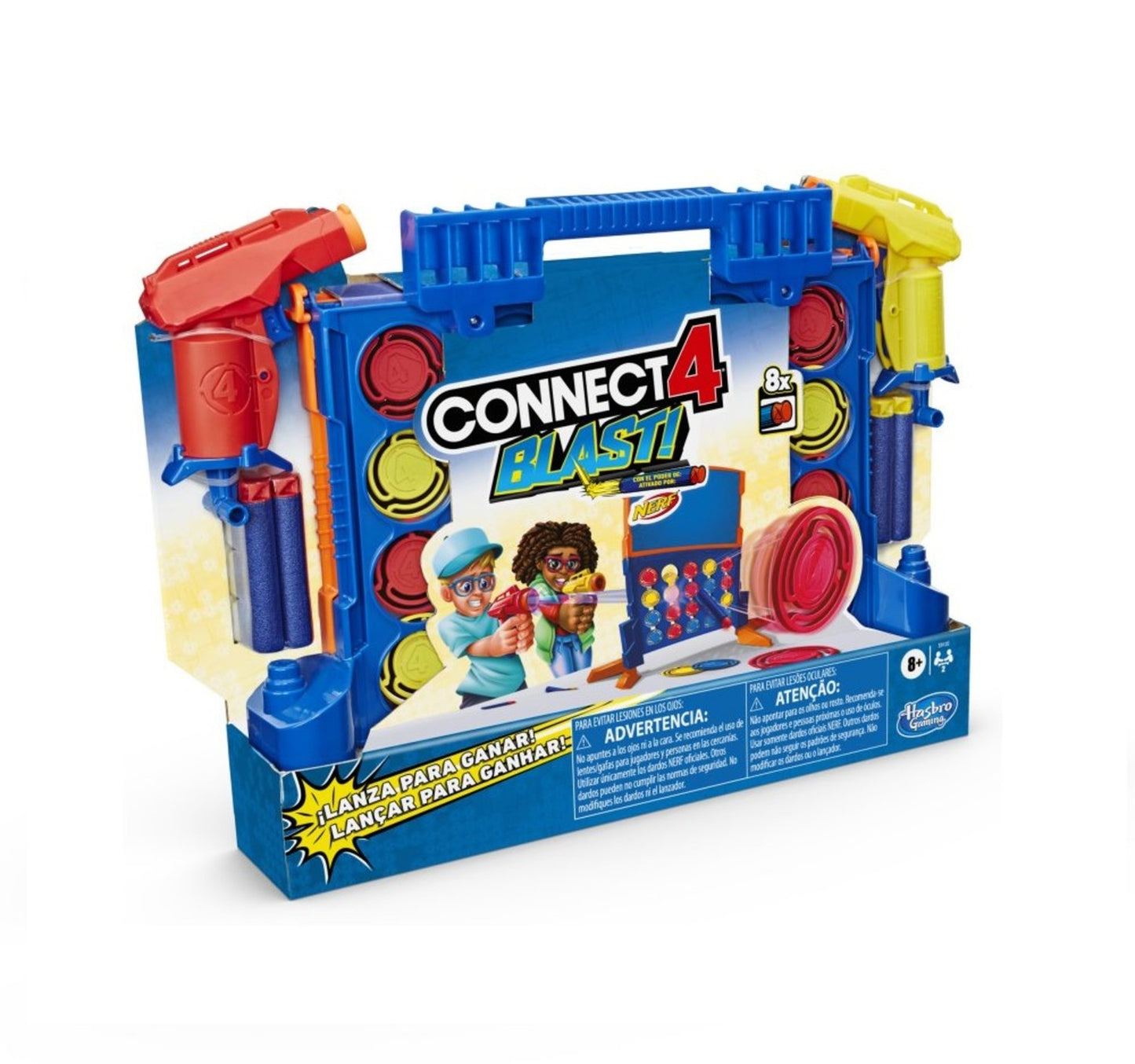 Hasbro Connect 4 Blast E9122