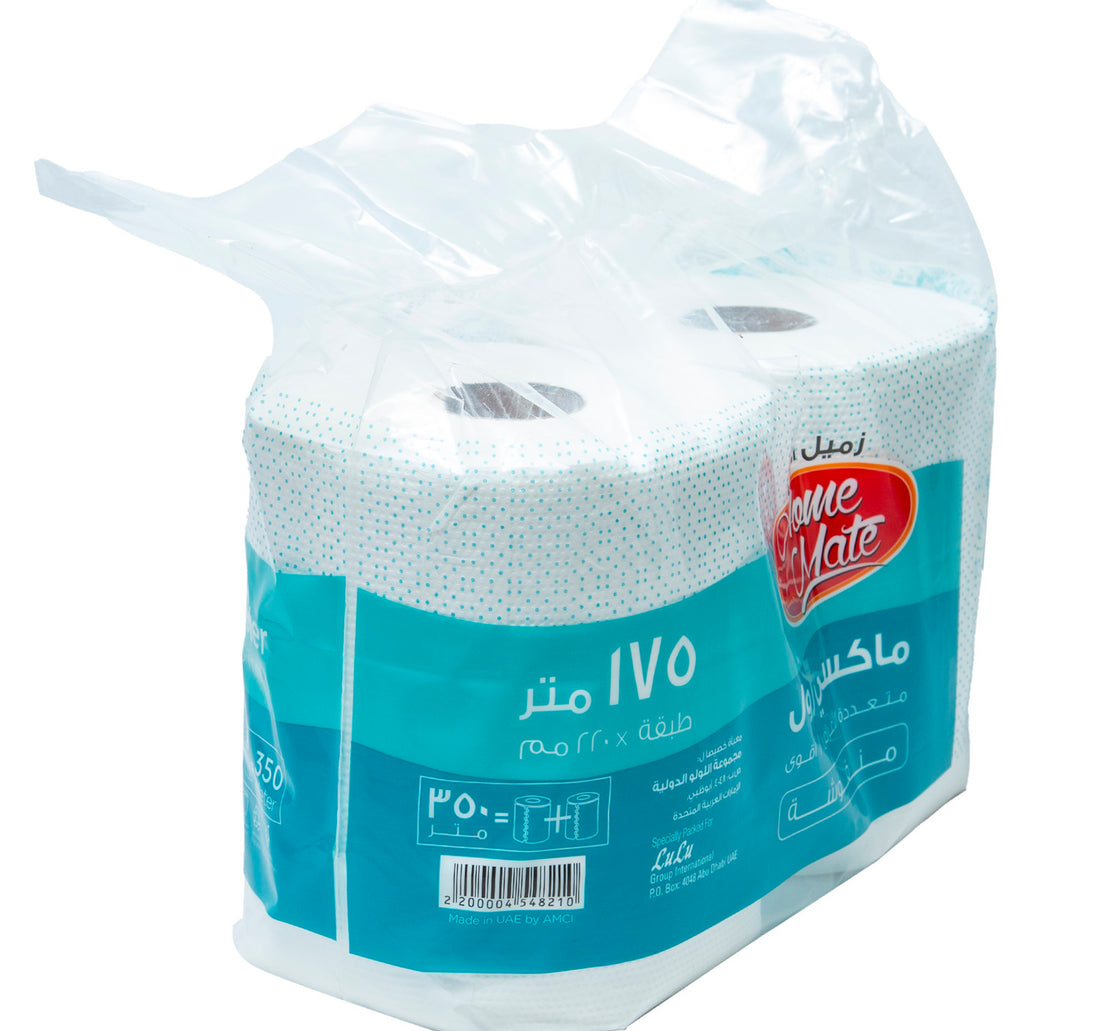 Home Mate Maxi Roll 1ply 2 Rolls
