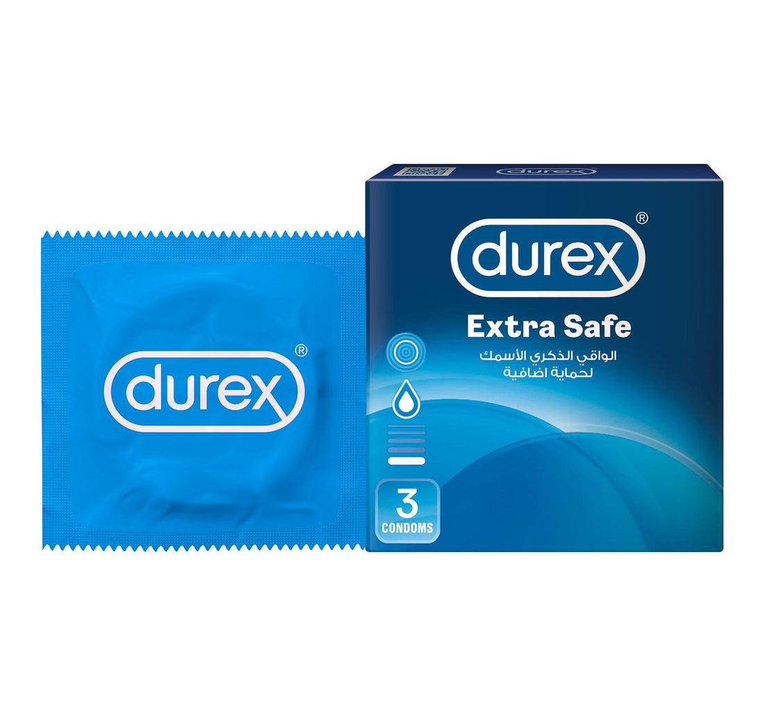 واقيات ذكرية ديوركس إكسترا سيف، 3 قطع