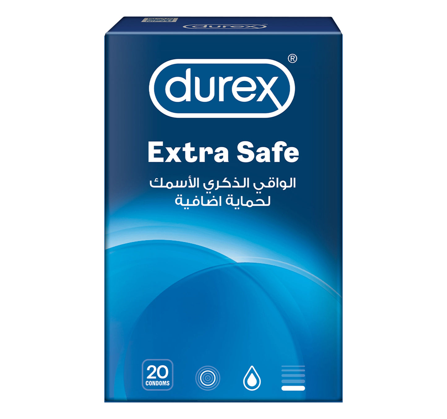 Durex Extra Safe Condom 20pcs