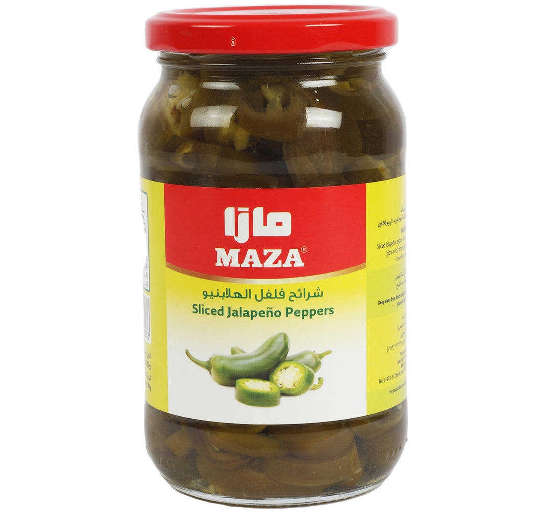 Maza Sliced Jalapeno Peppers 350 g
