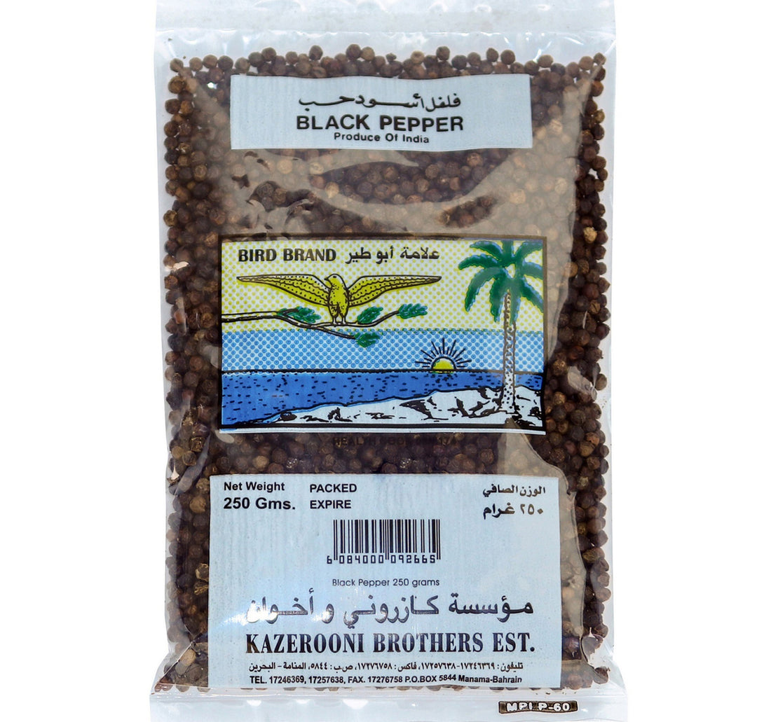 Bird Black Pepper Seed 250 g