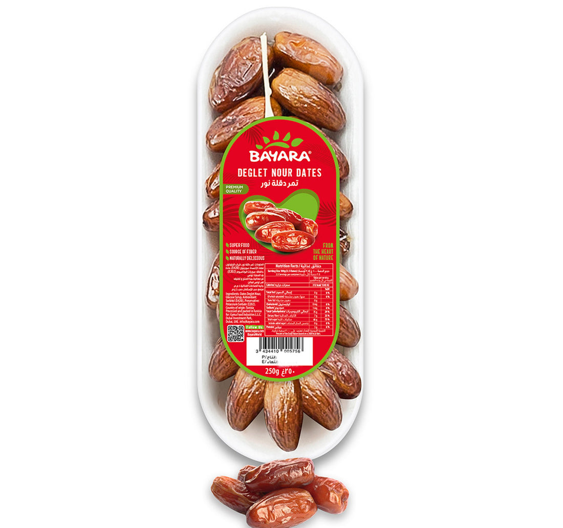 Bayara Deglet Nour Dates 250 g