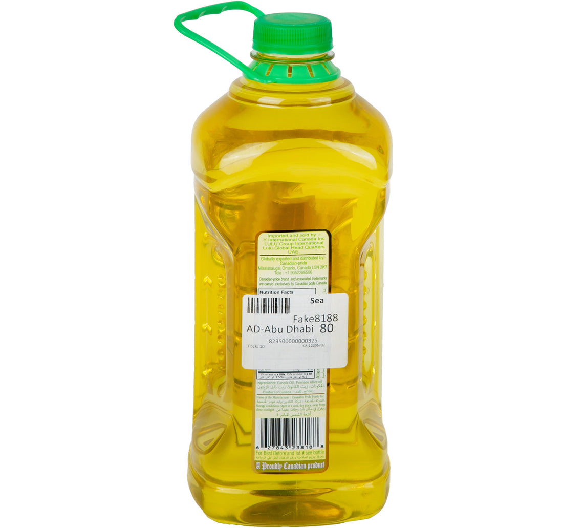 Canadian Pride Blend Canola and Pomace Olive Oil 1.5 Litres