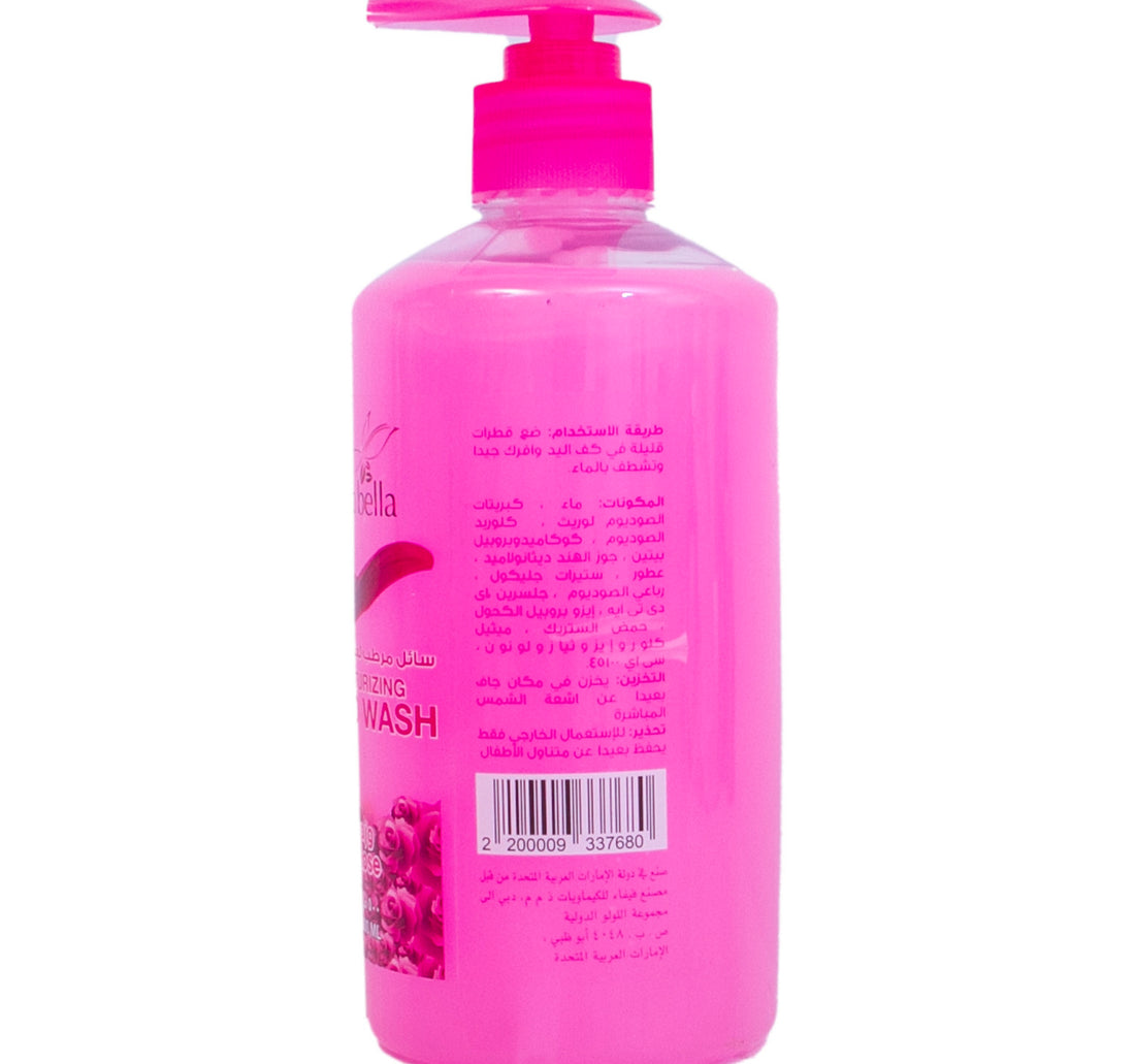Rosa Bella Hand Wash Moisturizing Rose 500 ml