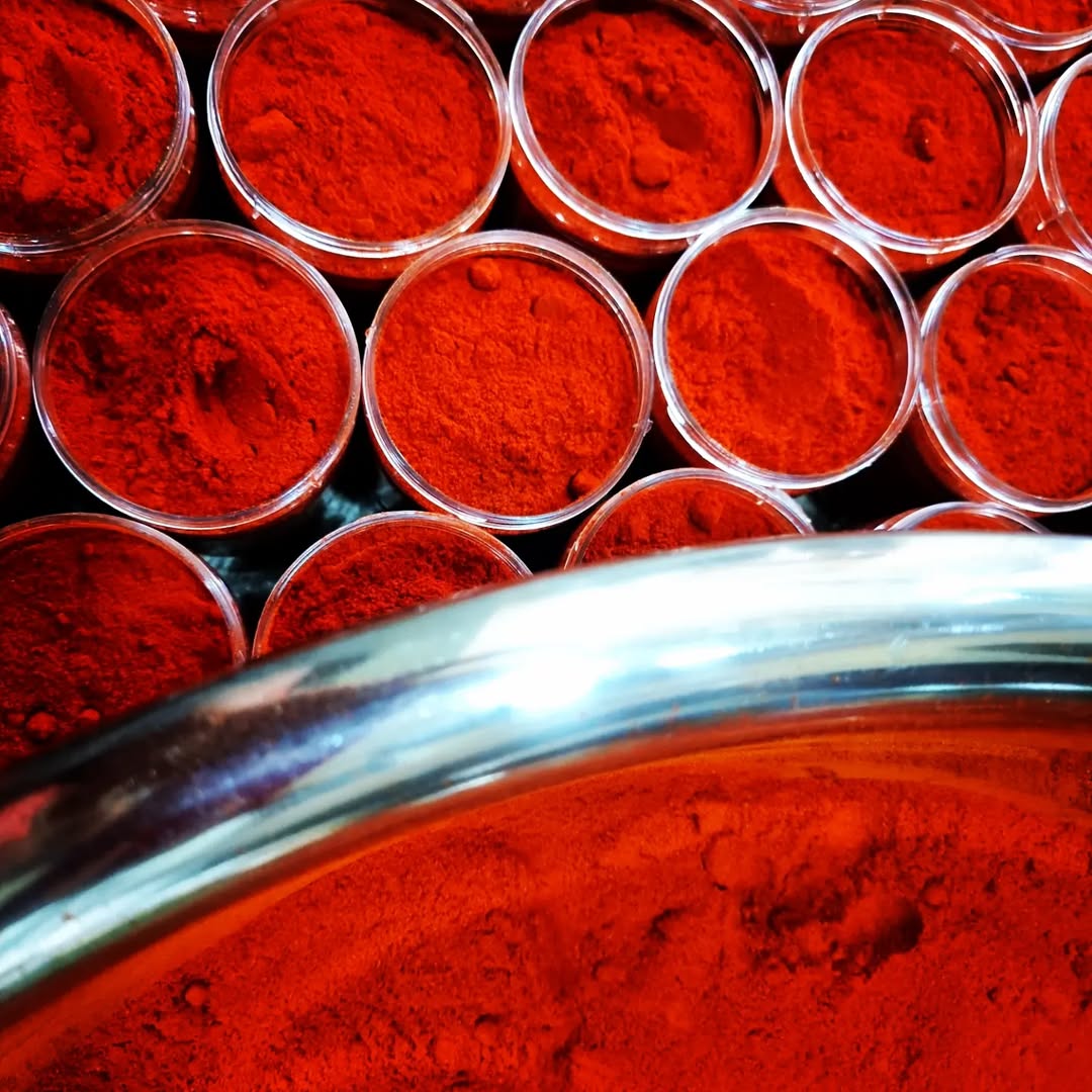 Red sweet pepper paprika spice