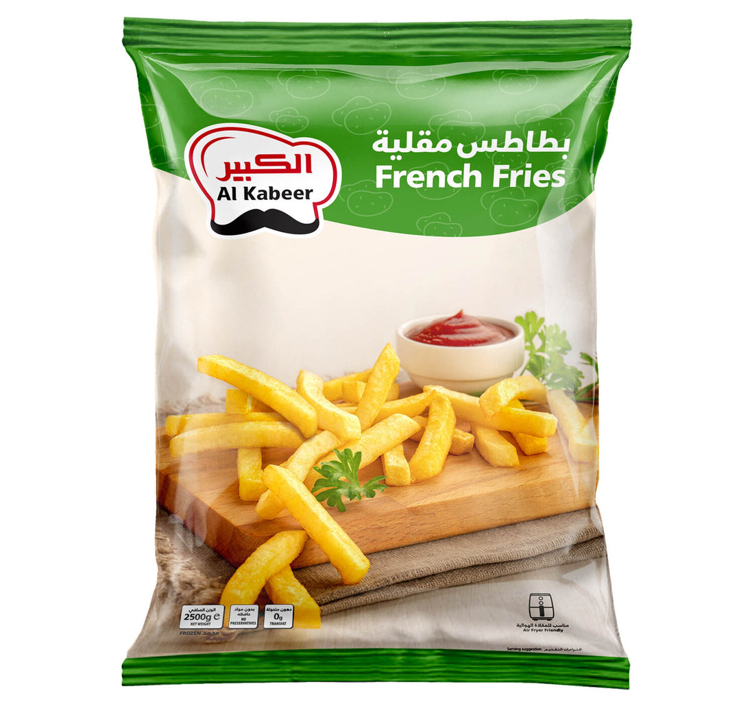 Al Kabeer French Fries 2.5 kg
