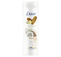 Dove Restoring Care Coconut Oil and Almond Milk Body Lotion 400 ml