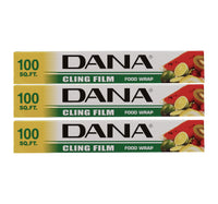 Dana Cling Film 100 Sq.Ft 3 pcs