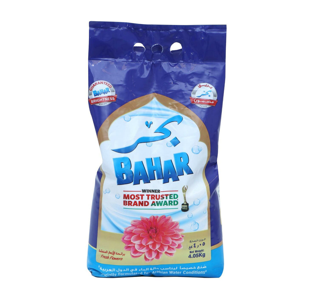 Bahar Washing Powder Fresh Flower 4.05 kg