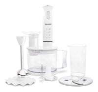 Sharp 5 in 1 Food Processor EM-FP41-W3 400W