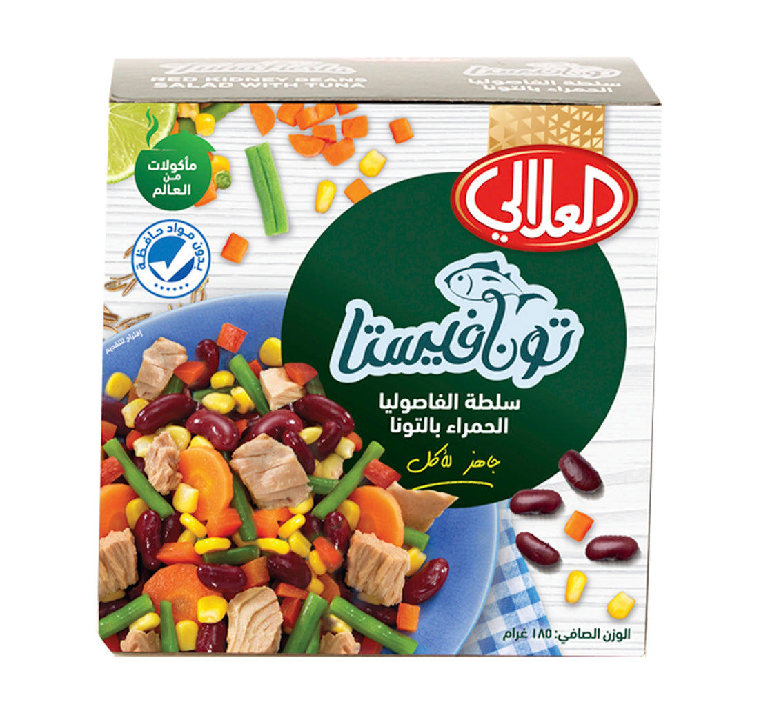 Al Alali Tunafiesta Red Kidney Beans Salad With Tuna 185 g