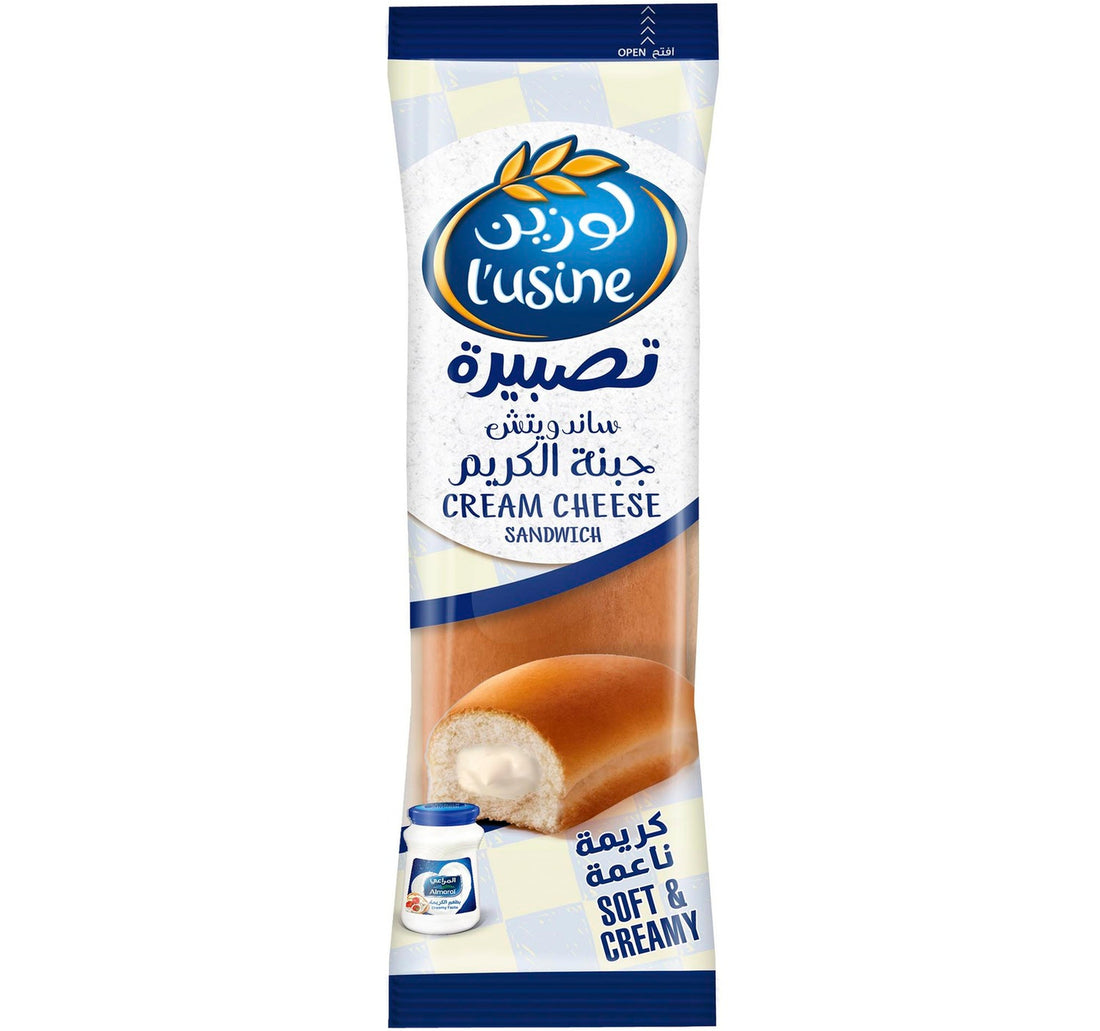 Lusine Sandwich Cream Cheese 112.5 g