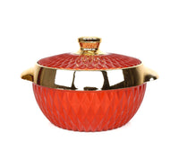 Chefline Plastic Insulated Hotpot, Royal Glamour, 4000 ml