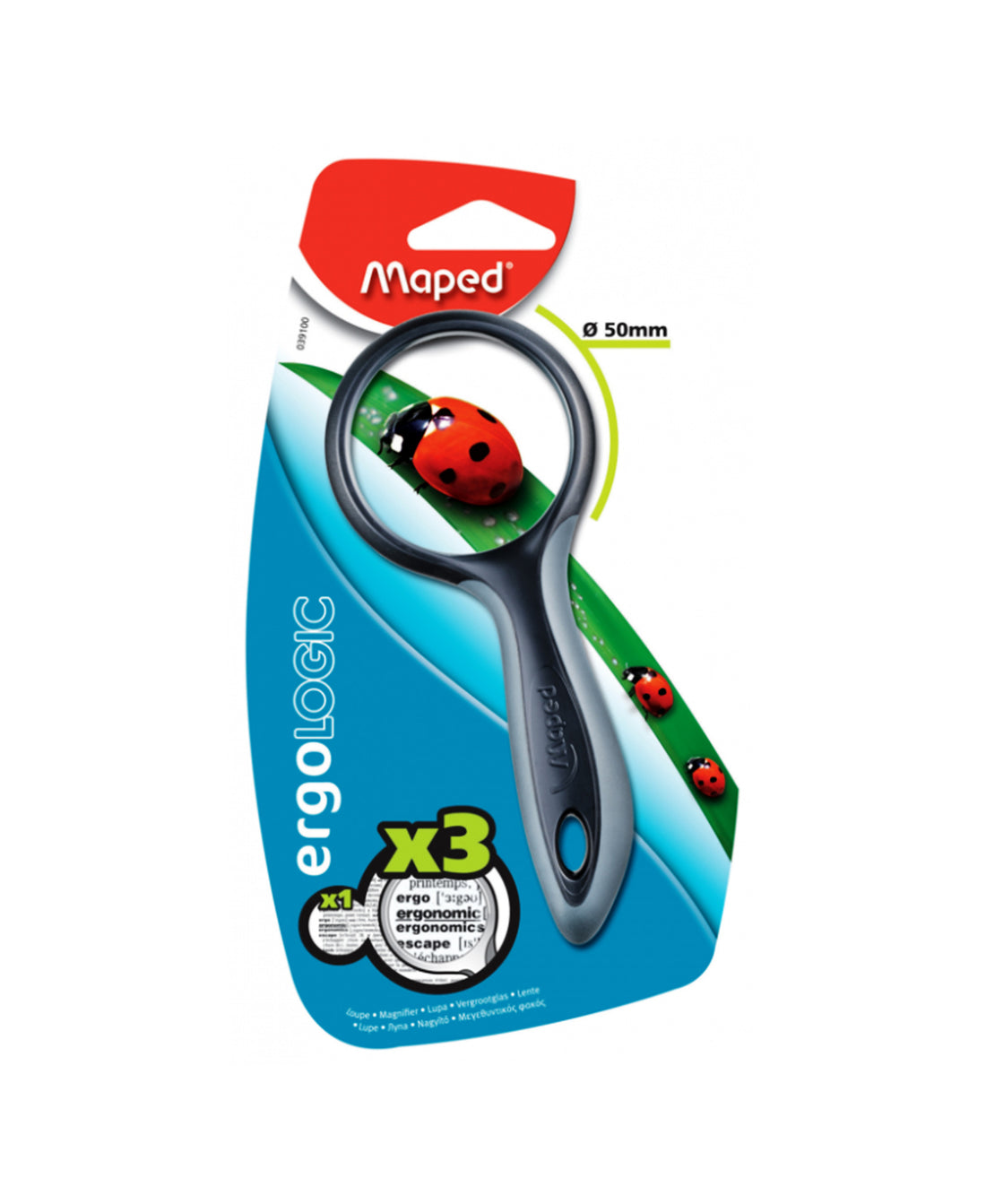 Maped Junior Magnifier MD-039100