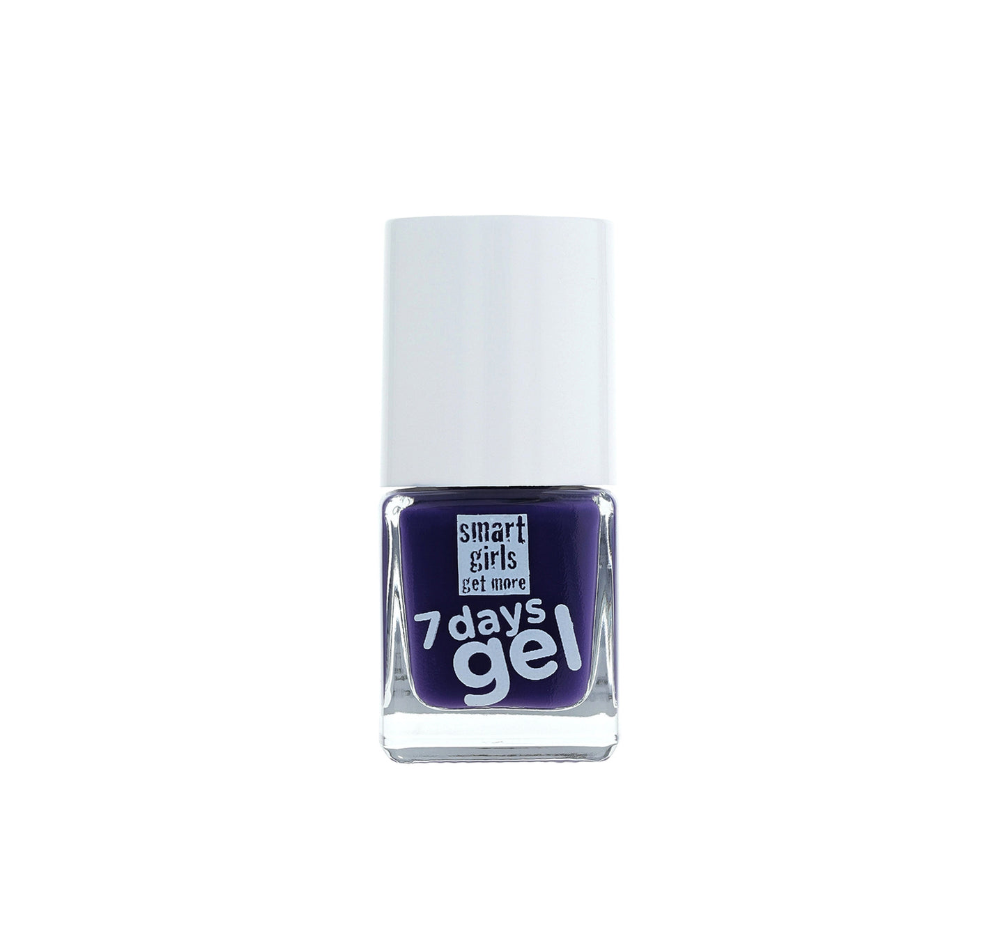 Smart Girls Get More 7 Days Gel 709 Dark Violet 1pc