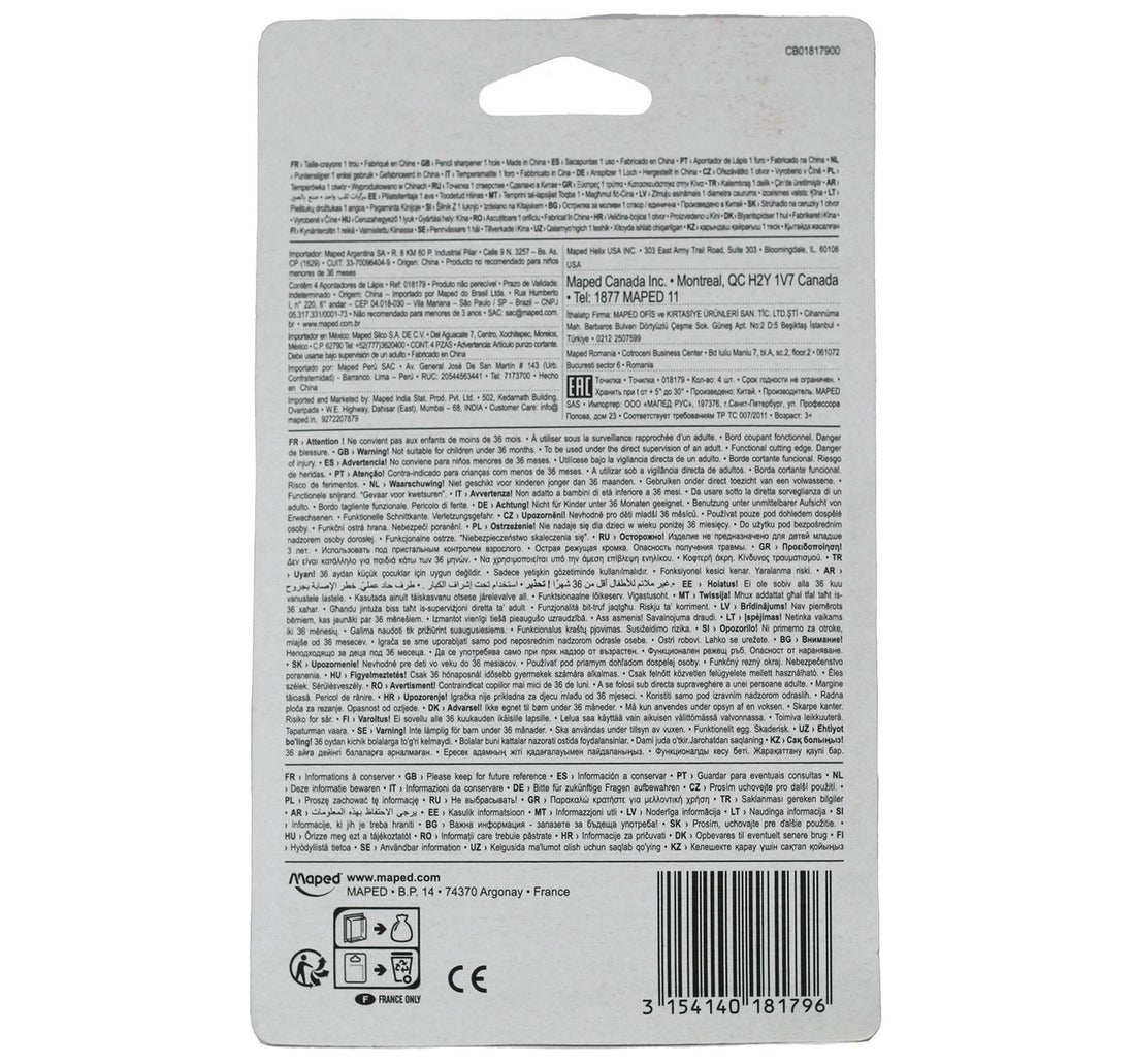 Maped Croc Sharpener MD-018179