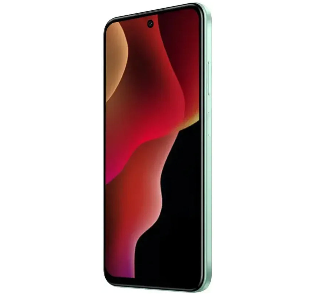 Infinix HOT 50i 4G Smartphone, 4 GB RAM, 128 GB Storage, Sage Green, X6531B