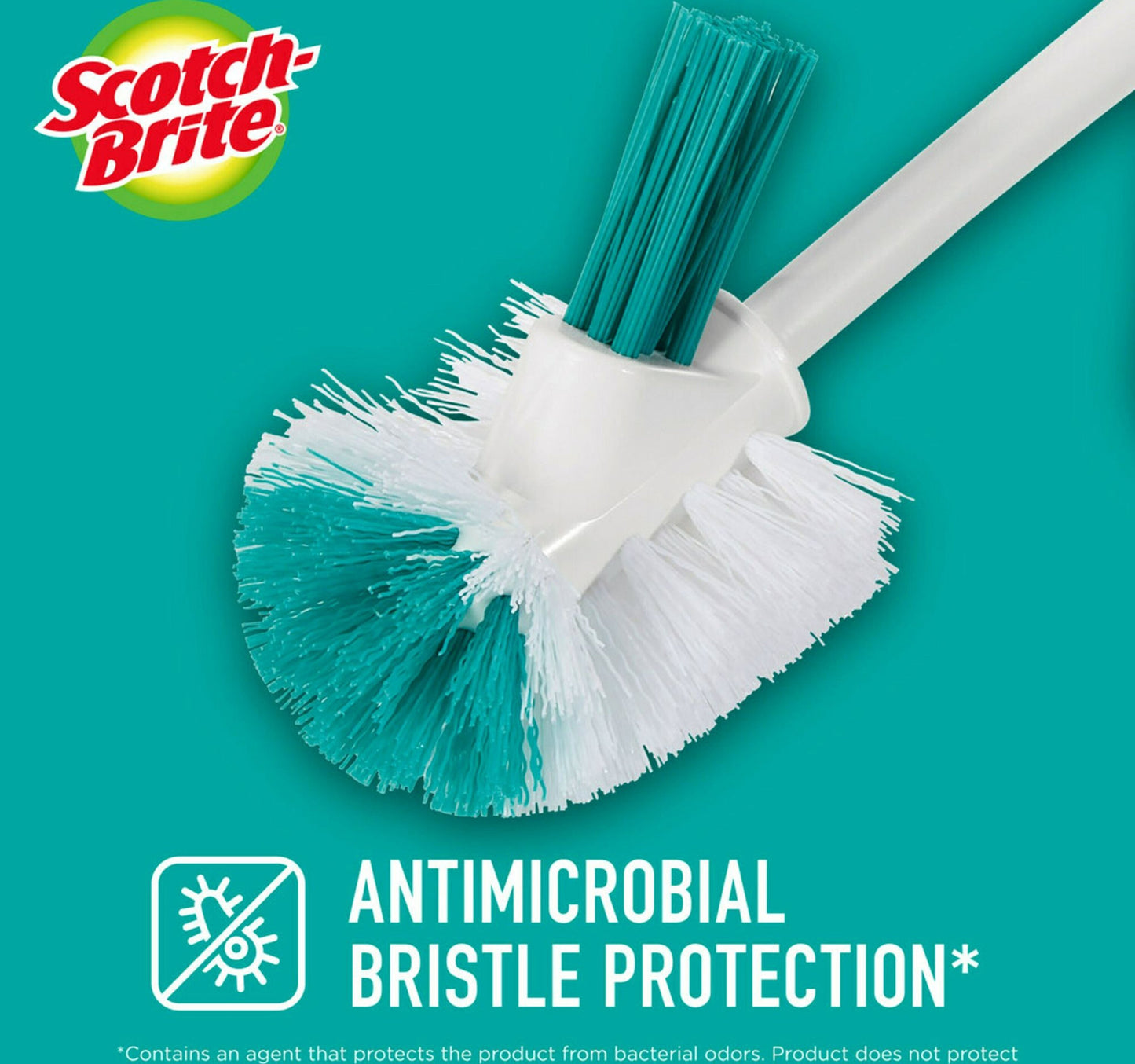 Scotch Brite Bowl & Rim Brush, 491