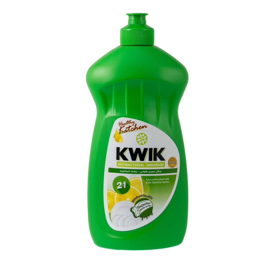 Kwik Antibacterial Dishwash 500 ml