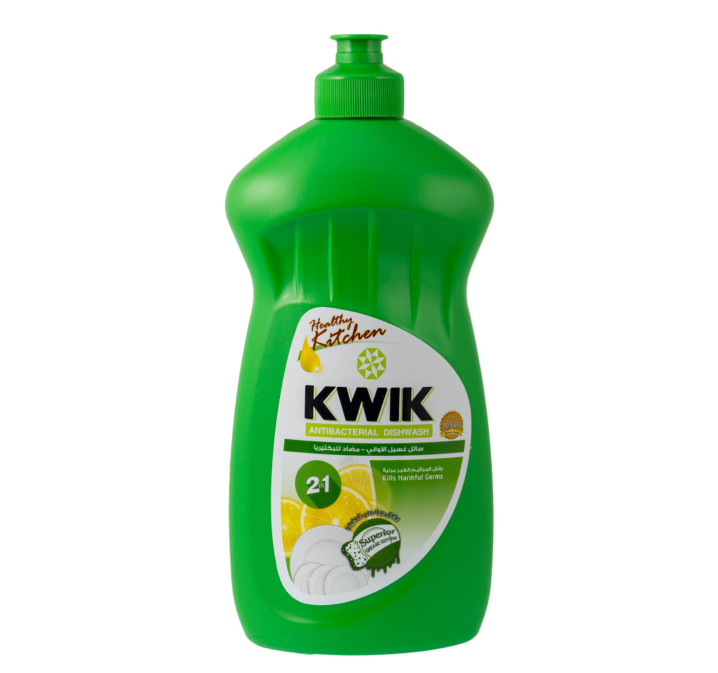 Kwik Antibacterial Dishwash 500 ml