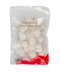 Fomme Disposable Compressed Towel 35 pcs