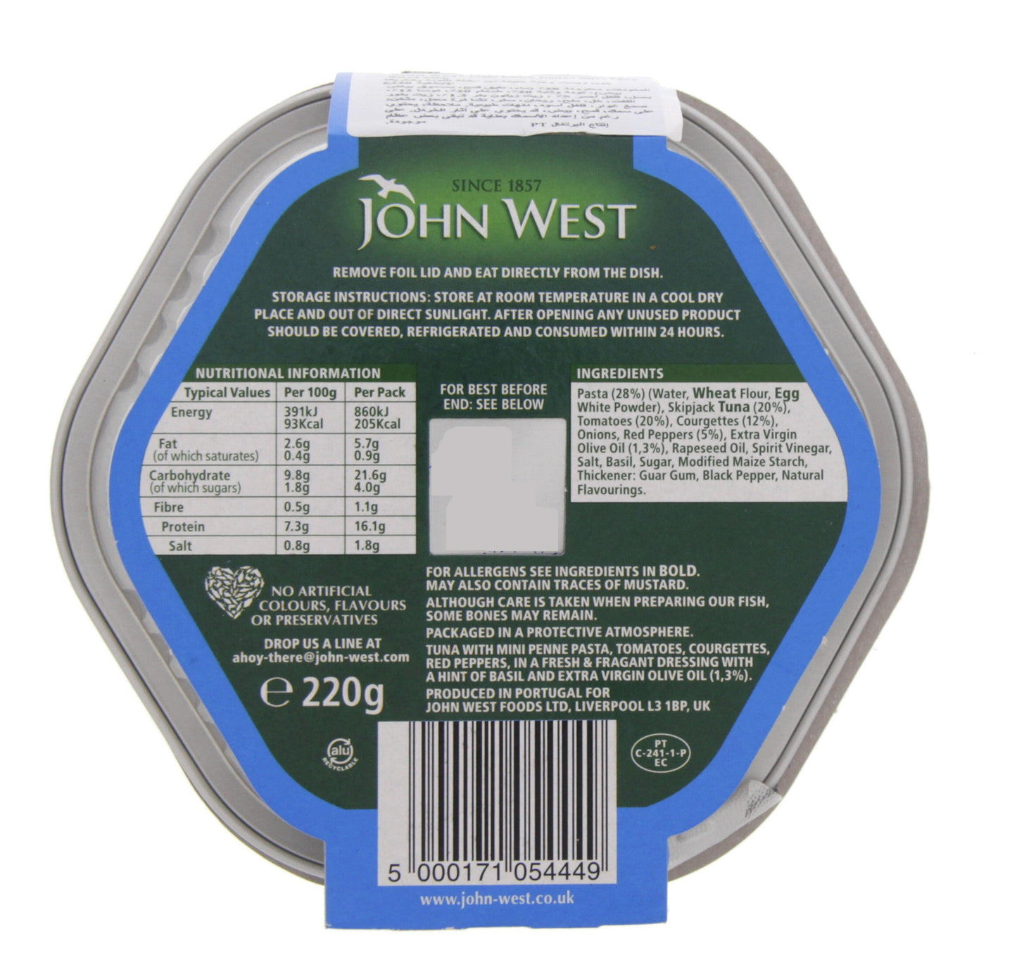 John-West-Italian-Style-Tuna-Salad-Light-Lunch-220-g