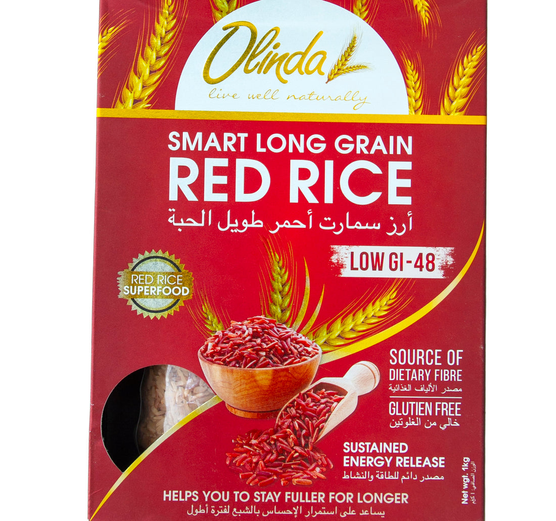 Olinda Smart Long Grain Red Rice 1 kg