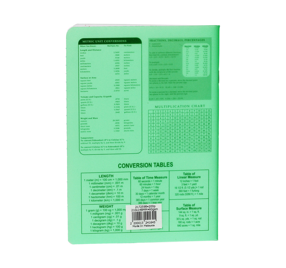 Win Plus Notebook Single Line A5 231014 100 Sheets