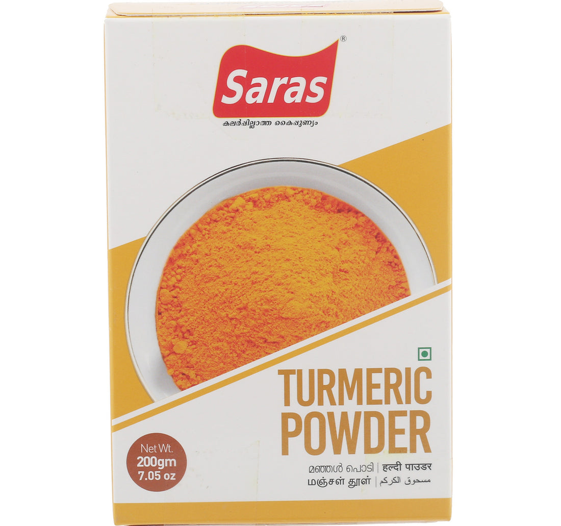 Saras Turmeric Powder 200 g