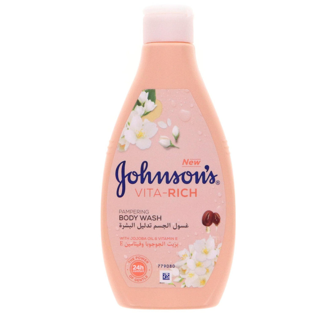 Johnson's Vita Rich Pampering Body Wash With Jojoba Oil & Vitamin E 250 ml