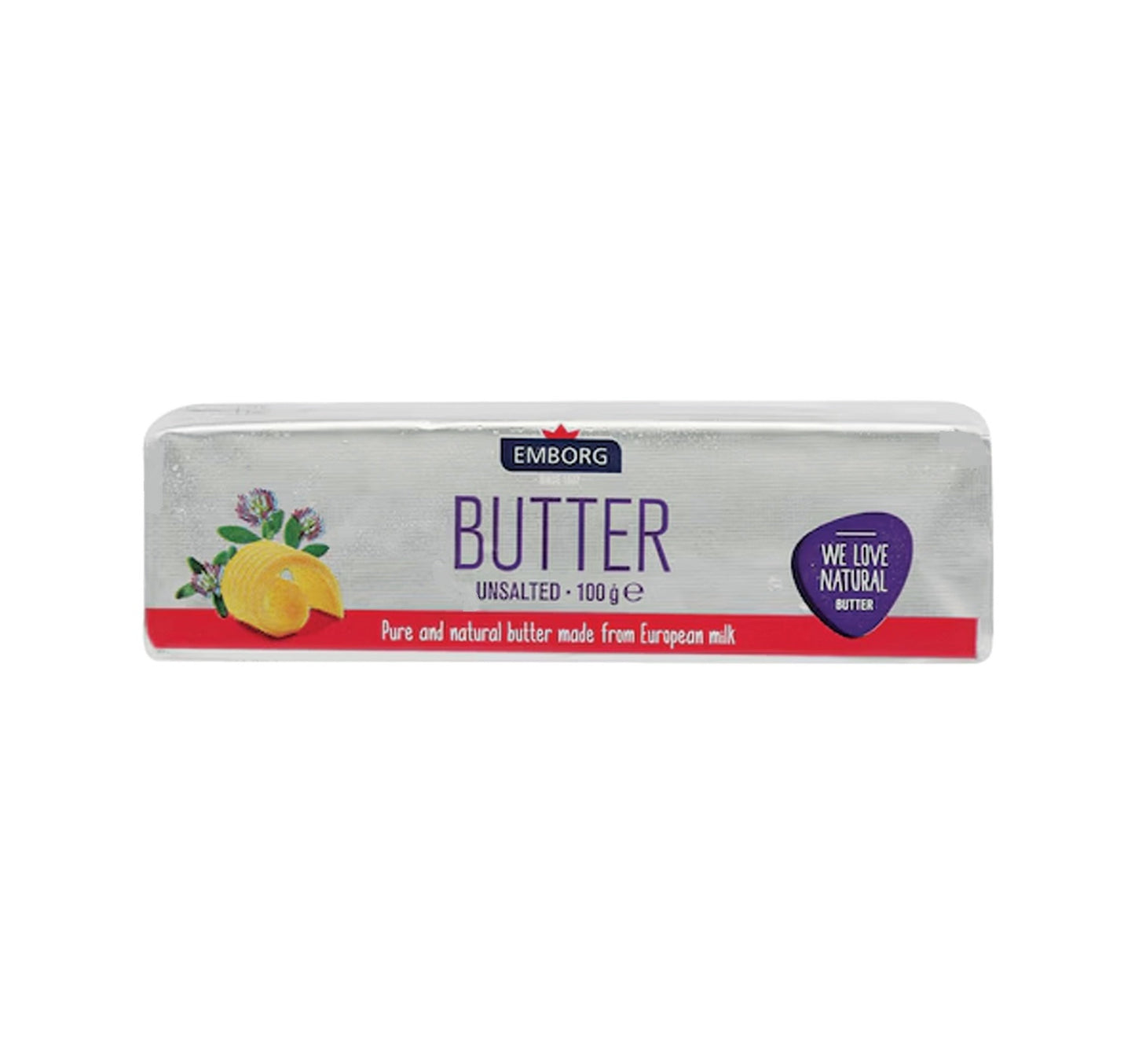 Emborg Butter Unsalted 100 g