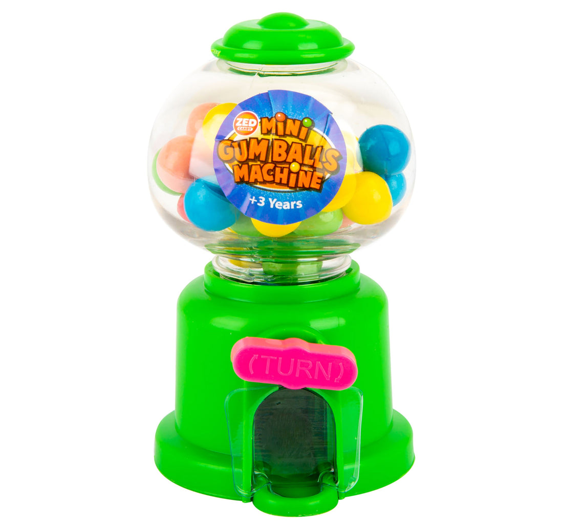 Zed Mini Gum Balls Machine 35 g