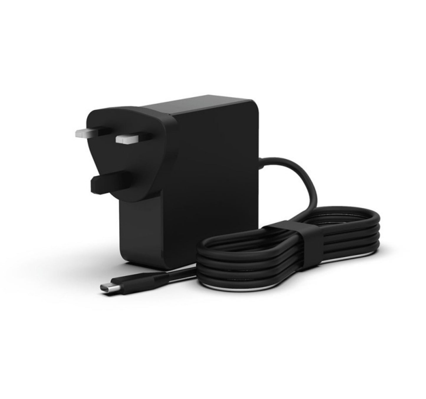 Trands 65 W Type-C Power Adapter, Black, AD1278