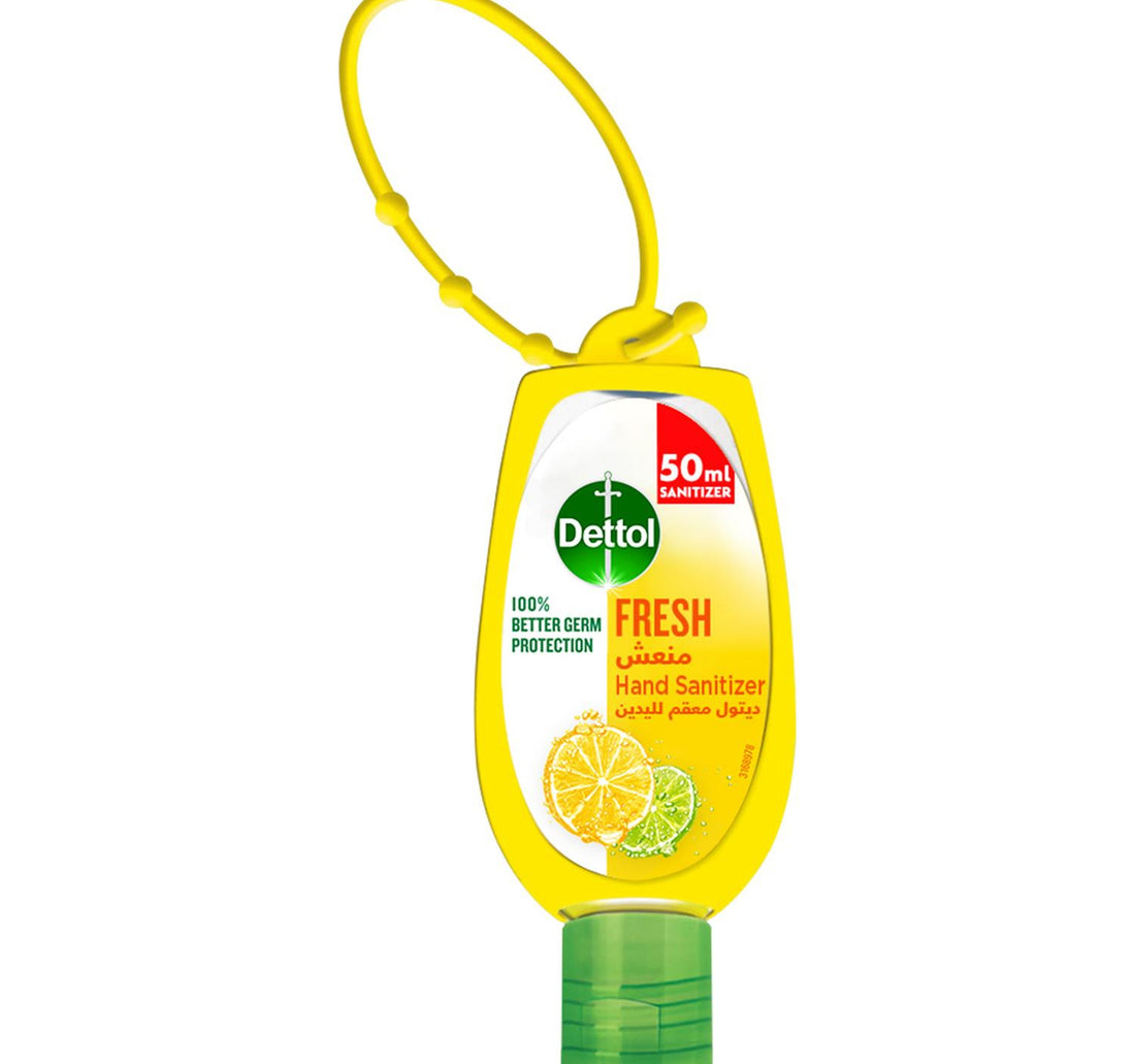 Dettol Fresh Hand Sanitizer with Jacket 50 ml