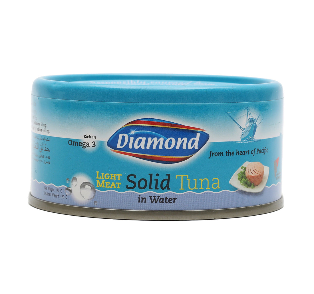 Diamond Solid Light Meat Tuna In Water 170 g