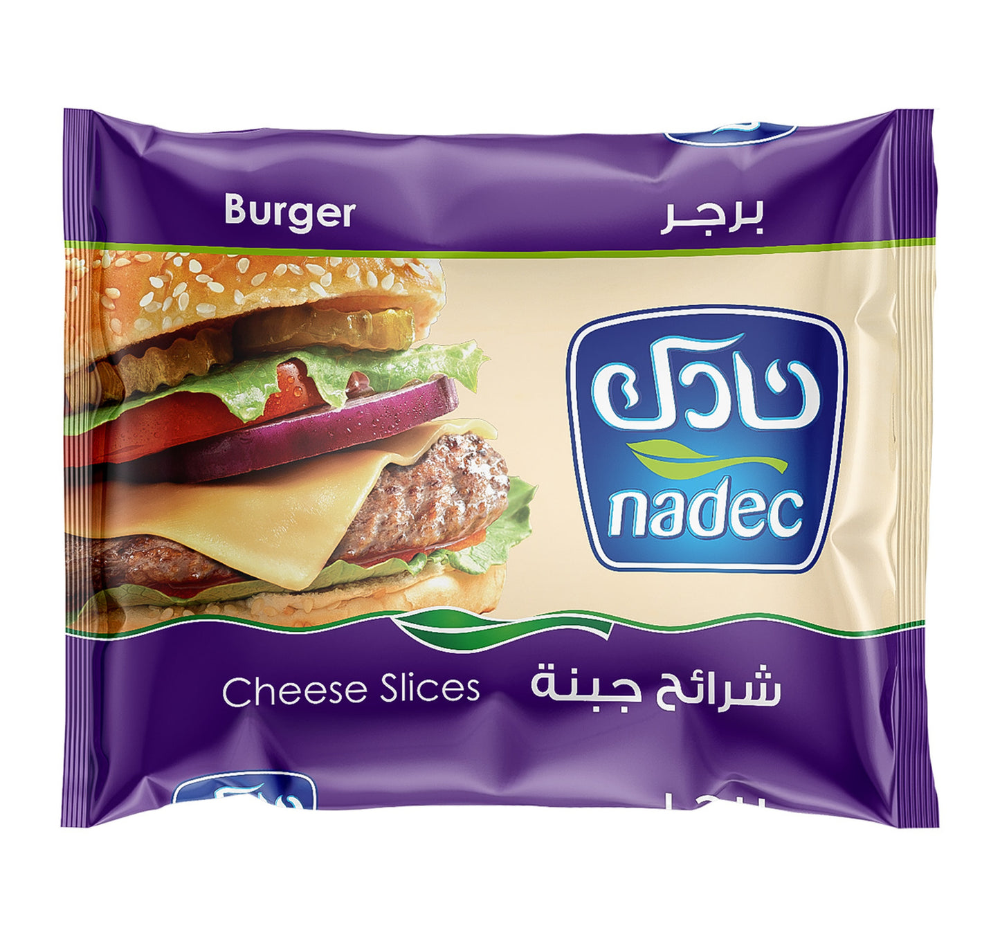 Nadec Burger Cheese Slices 200 g