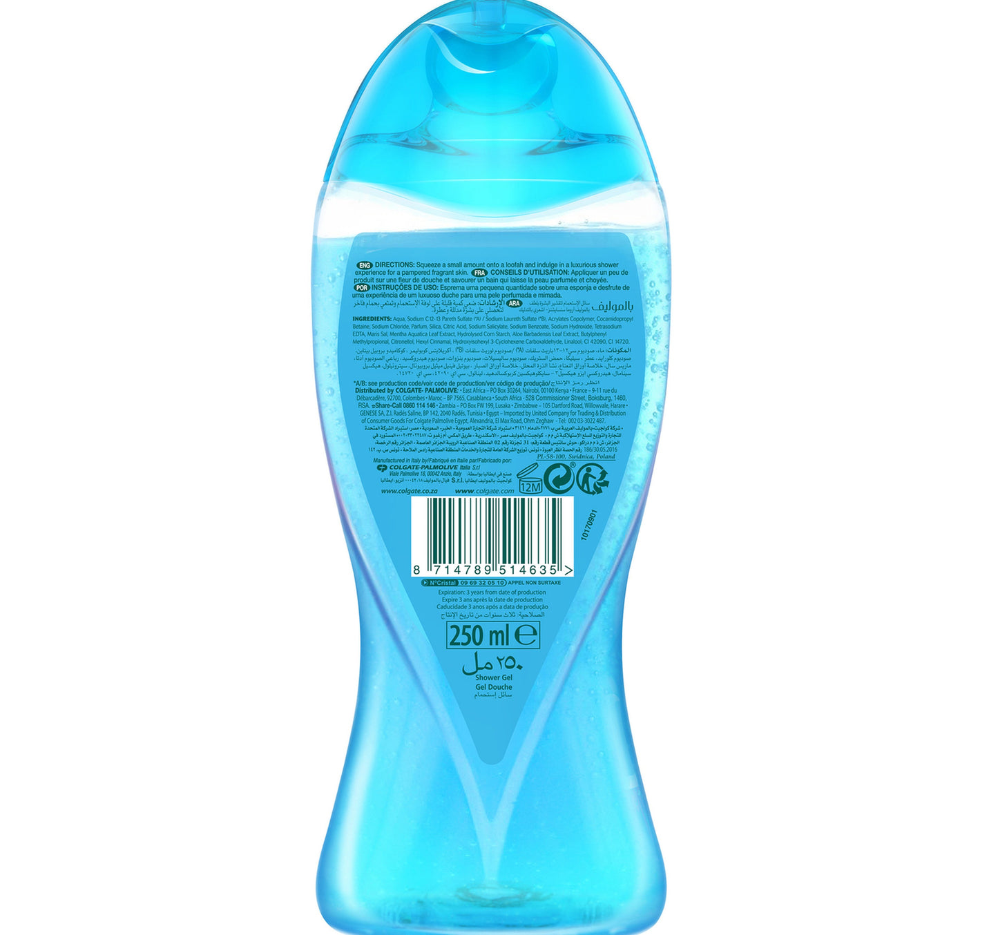 Palmolive Thermal Spa Shower Gel 250 ml