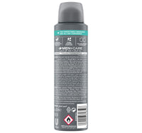 Dove Men+Care Anti-Perspirant Deodorant Spray Eucalyptus & Birch Plant-Based Moisturizer 72H Protection 150 ml