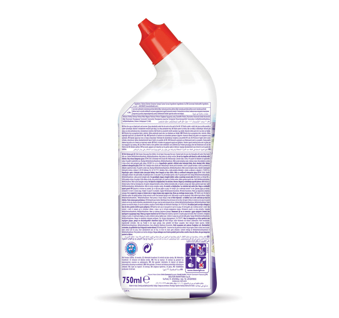 Wc Mountain Intense Gel Lavender Fresh 750 ml
