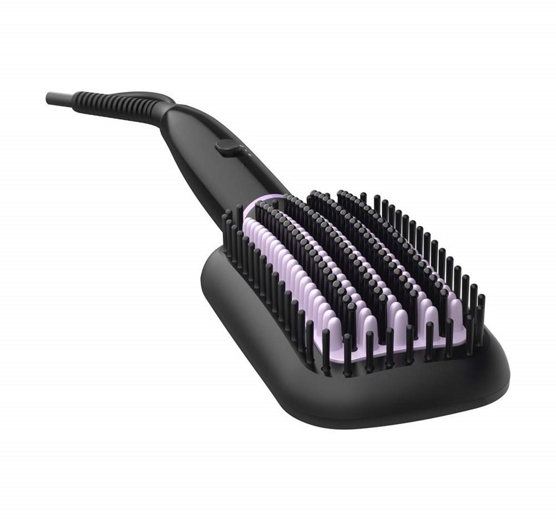 Philips StyleCare Essential - Heated Straightening Brush BHH880/03