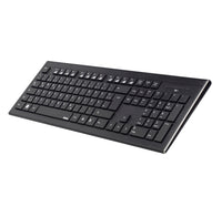 Hama Cortino Wireless QWERTY Keyboard/Mouse Set, D3182664